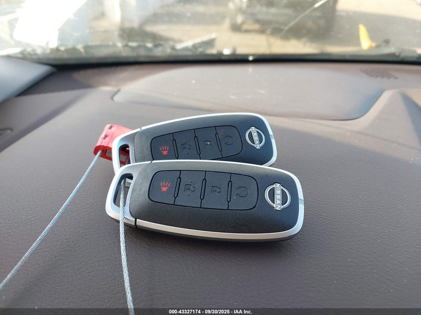 2023 Nissan Rogue Sv Intelligent Awd VIN: JN8BT3BB1PW477354 Lot: 43327174