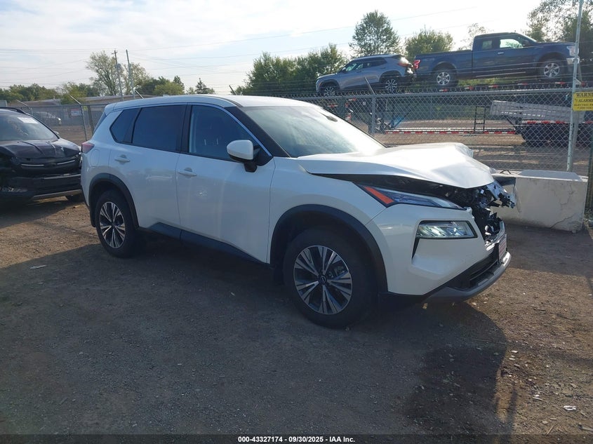 2023 NISSAN ROGUE SV INTELLIGENT AWD - JN8BT3BB1PW477354