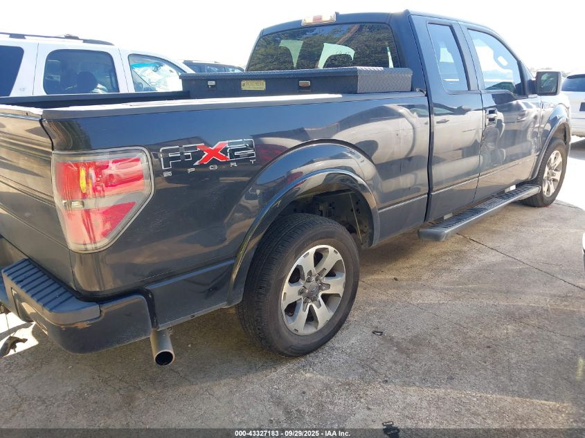 2010 Ford F-150 Fx2 Sport/Stx/Xl/Xlt VIN: 1FTEX1C84AKB85250 Lot: 43327183