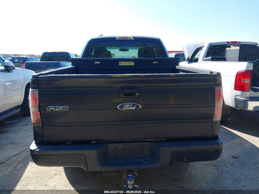 2010 Ford F-150 Fx2 Sport/Stx/Xl/Xlt VIN: 1FTEX1C84AKB85250 Lot: 43327183