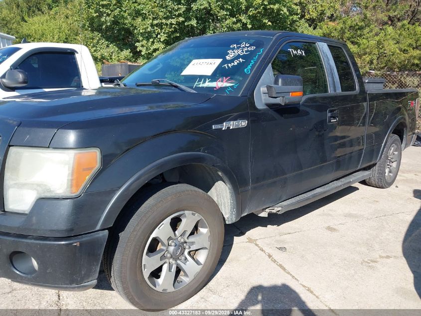 2010 Ford F-150 Fx2 Sport/Stx/Xl/Xlt VIN: 1FTEX1C84AKB85250 Lot: 43327183