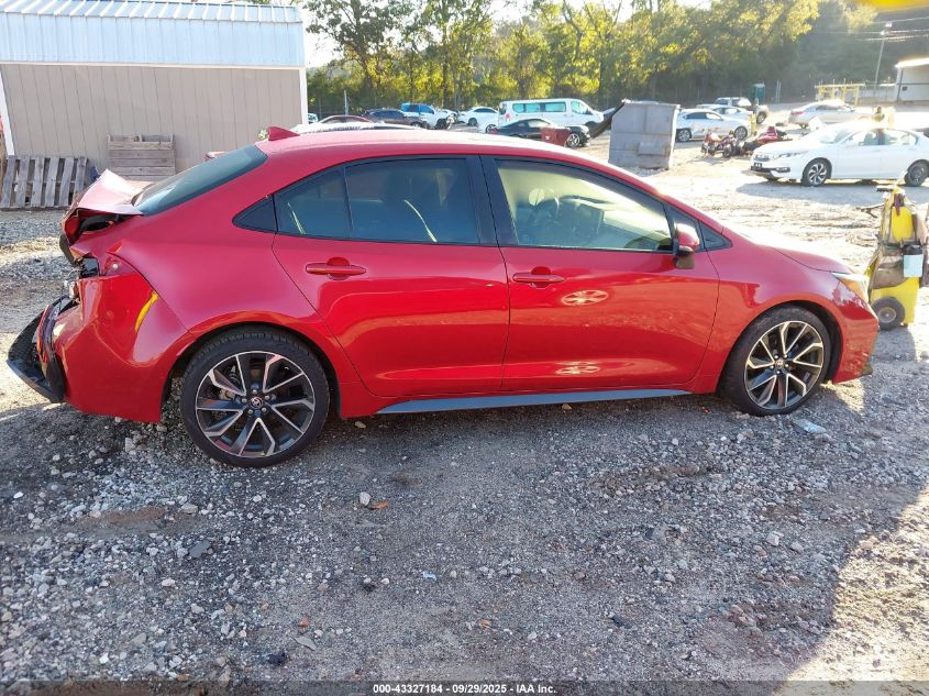 2020 Toyota Corolla Se VIN: JTDP4RCE4LJ022290 Lot: 43327184