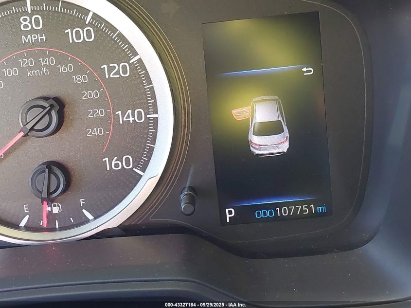 2020 Toyota Corolla Se VIN: JTDP4RCE4LJ022290 Lot: 43327184