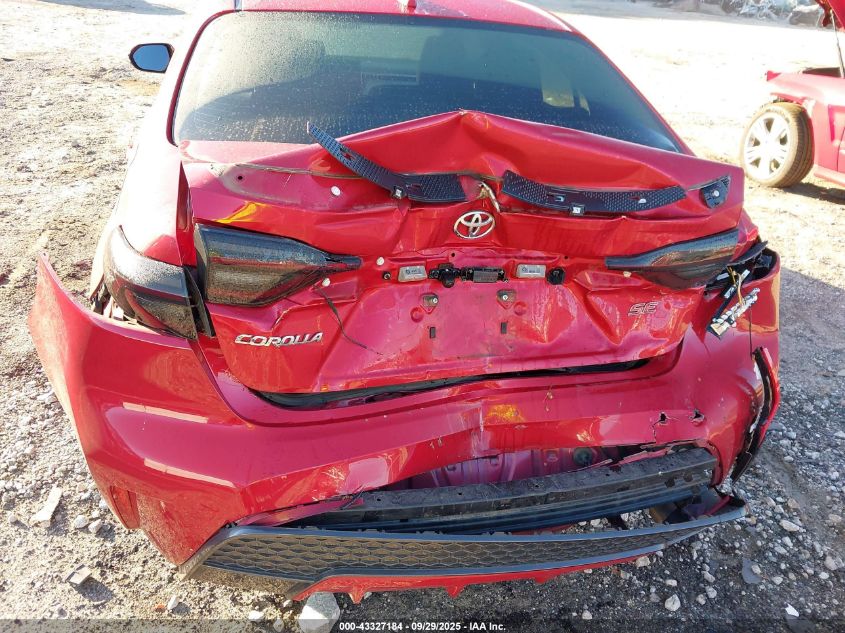 2020 Toyota Corolla Se VIN: JTDP4RCE4LJ022290 Lot: 43327184