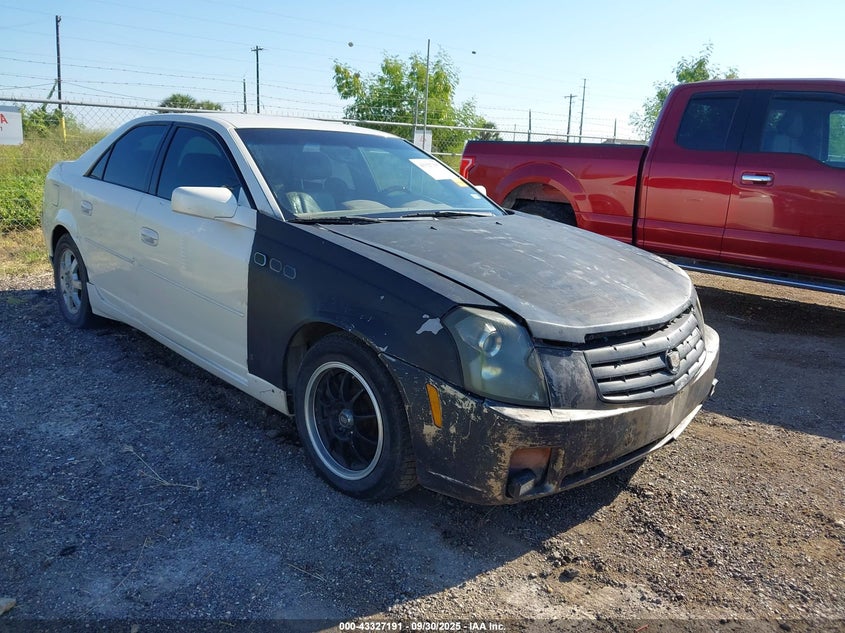 2006 Cadillac Cts Standard