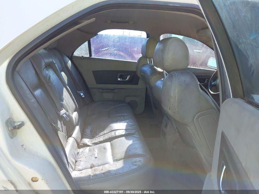 2006 Cadillac Cts Standard VIN: 1G6DM57T660209080 Lot: 43327191