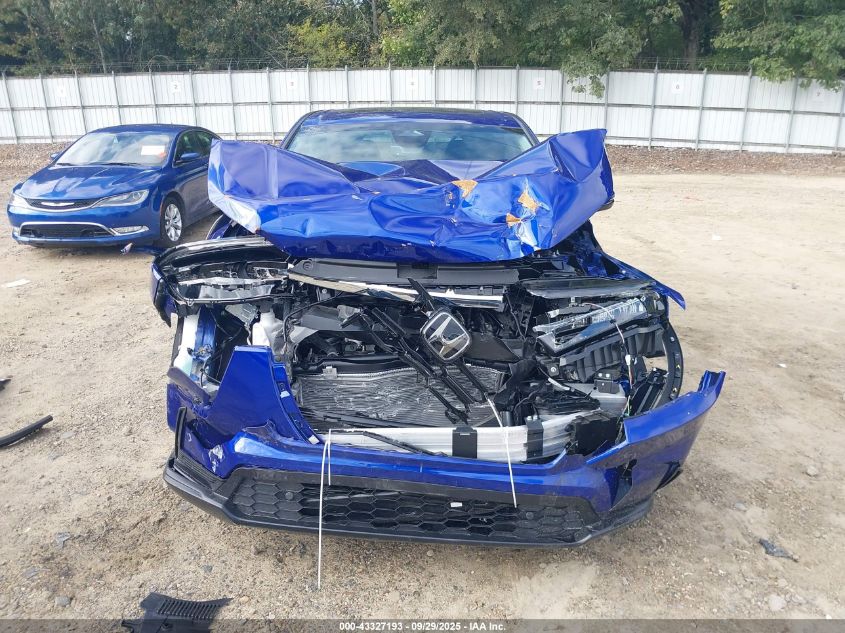 2025 Honda Cr-V Ex-L 2Wd VIN: 5J6RS3H7XSL009384 Lot: 43327193