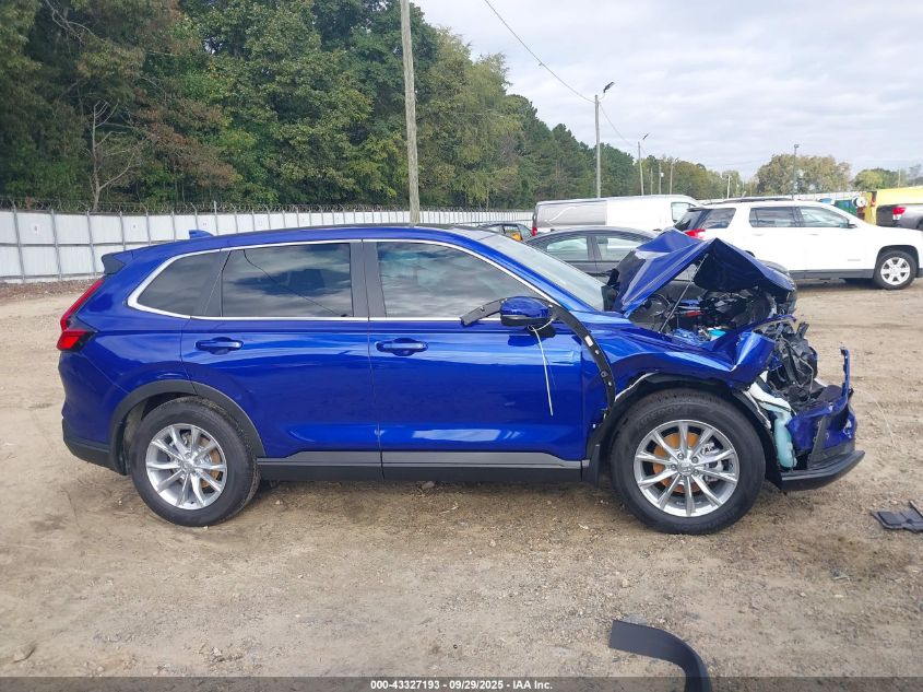 2025 Honda Cr-V Ex-L 2Wd VIN: 5J6RS3H7XSL009384 Lot: 43327193
