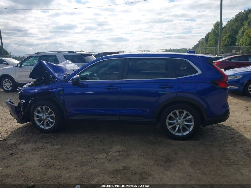 2025 Honda Cr-V Ex-L 2Wd VIN: 5J6RS3H7XSL009384 Lot: 43327193