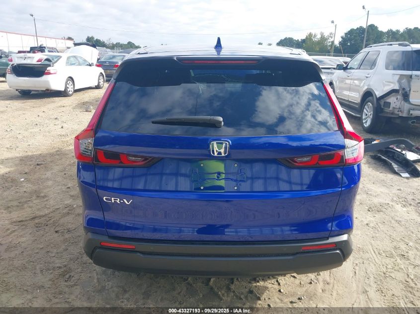 2025 Honda Cr-V Ex-L 2Wd VIN: 5J6RS3H7XSL009384 Lot: 43327193