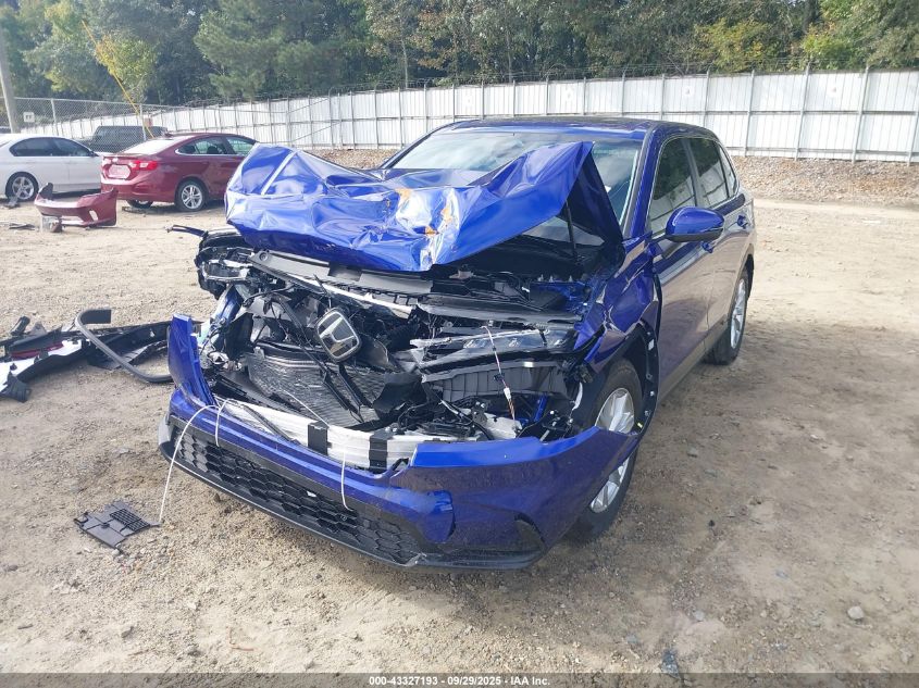 2025 Honda Cr-V Ex-L 2Wd VIN: 5J6RS3H7XSL009384 Lot: 43327193