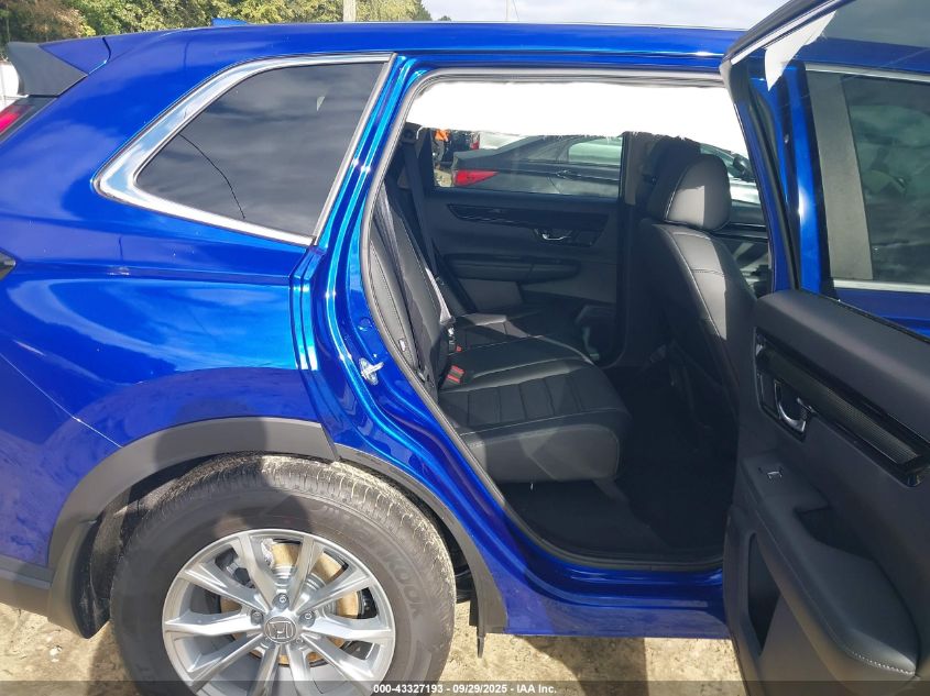 2025 Honda Cr-V Ex-L 2Wd VIN: 5J6RS3H7XSL009384 Lot: 43327193