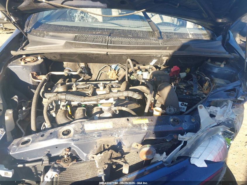 2001 Toyota Echo VIN: JTDAT123810196134 Lot: 43327194