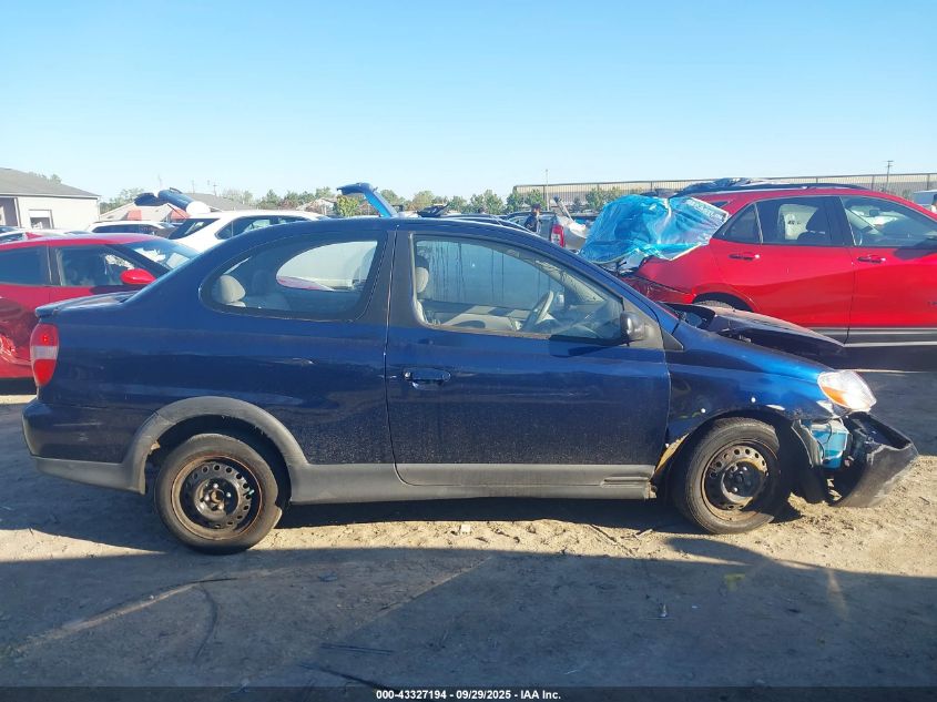 2001 Toyota Echo VIN: JTDAT123810196134 Lot: 43327194