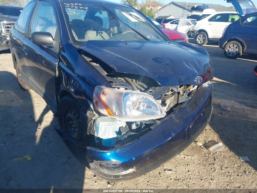 2001 Toyota Echo VIN: JTDAT123810196134 Lot: 43327194