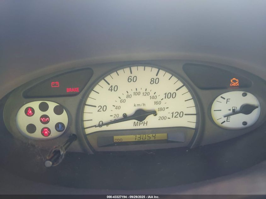 2001 Toyota Echo VIN: JTDAT123810196134 Lot: 43327194