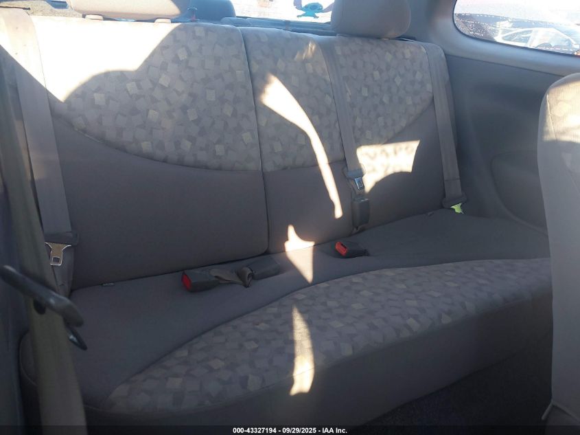 2001 Toyota Echo VIN: JTDAT123810196134 Lot: 43327194