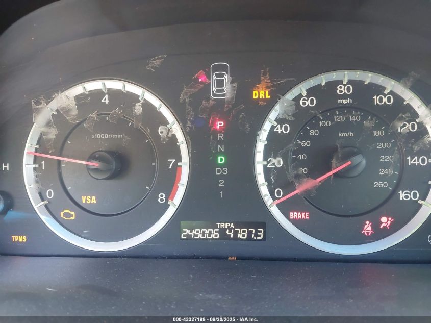 2008 Honda Accord 2.4 Lx-S VIN: 1HGCS123X8A018565 Lot: 43327199