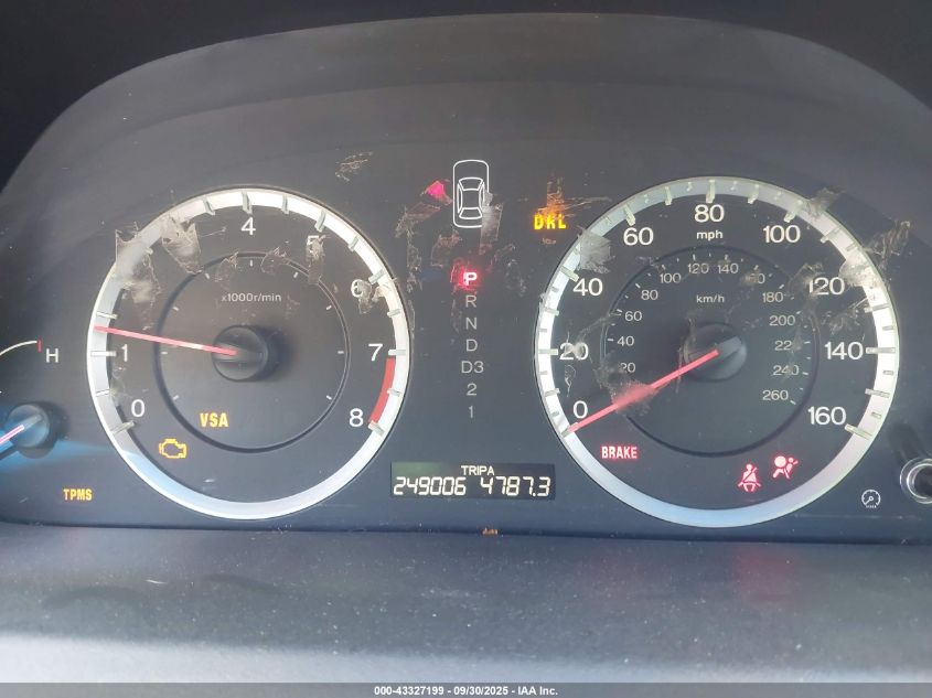 2008 Honda Accord 2.4 Lx-S VIN: 1HGCS123X8A018565 Lot: 43327199