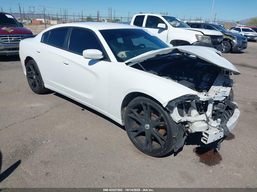 DODGE CHARGER POLICE RWD