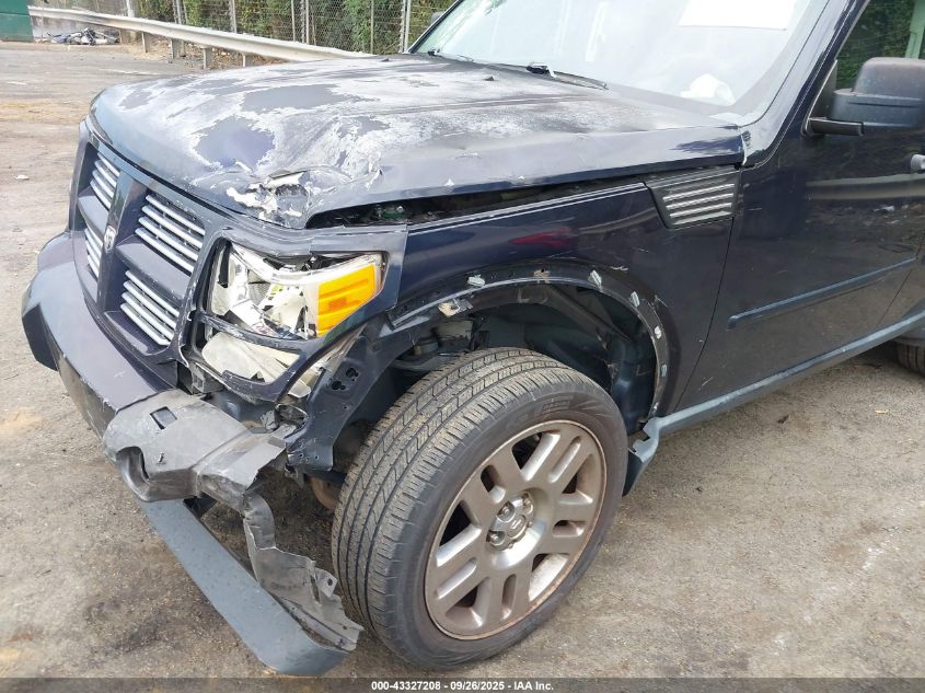 2011 Dodge Nitro Heat VIN: 1D4PT4GK3BW514139 Lot: 43327208