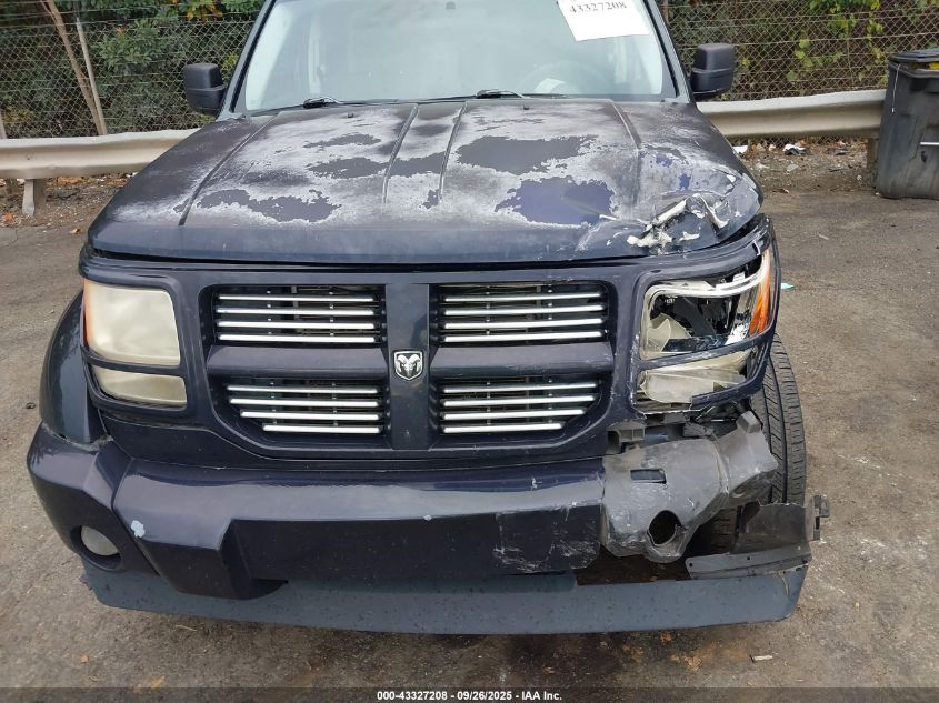 2011 Dodge Nitro Heat VIN: 1D4PT4GK3BW514139 Lot: 43327208