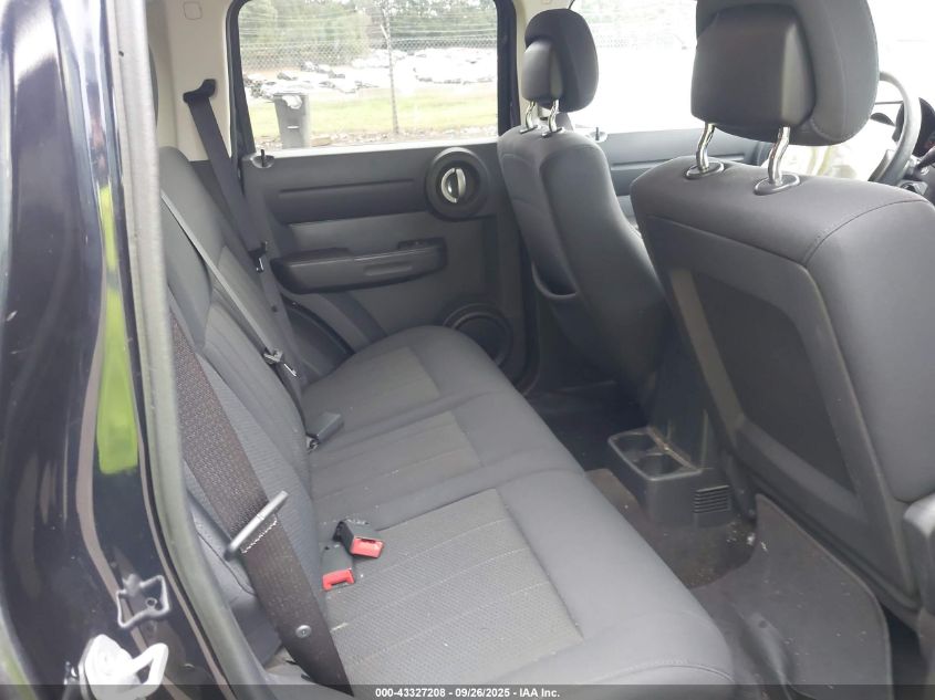 2011 Dodge Nitro Heat VIN: 1D4PT4GK3BW514139 Lot: 43327208