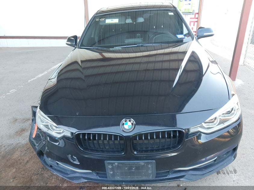 2018 BMW 330I - WBA8B9G50JNV00597
