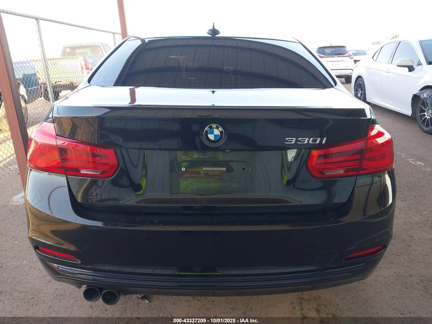 2018 BMW 330I - WBA8B9G50JNV00597