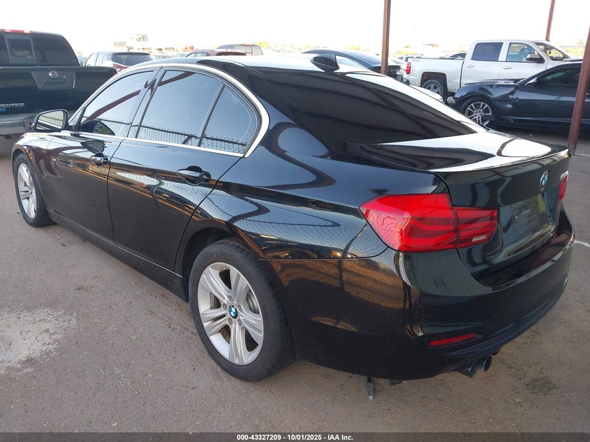 2018 BMW 330I - WBA8B9G50JNV00597