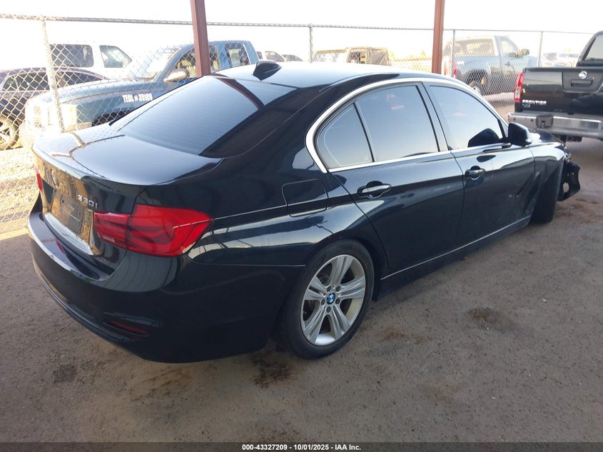 2018 BMW 330I - WBA8B9G50JNV00597