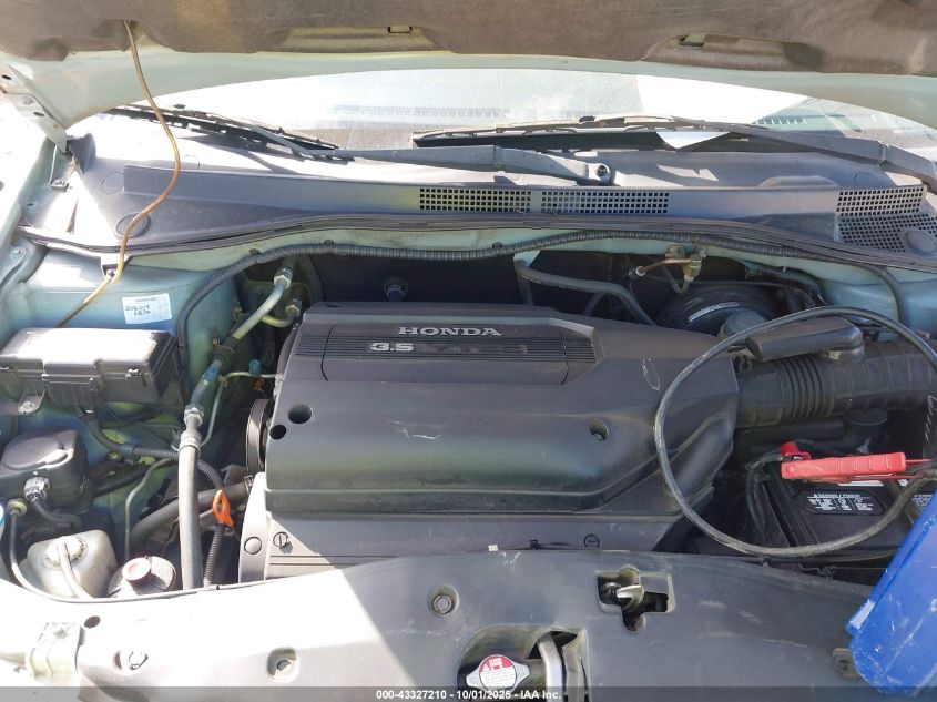 2004 Honda Odyssey Ex VIN: 5FNRL18874B100263 Lot: 43327210