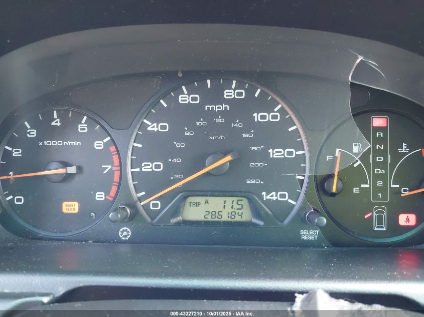 2004 Honda Odyssey Ex VIN: 5FNRL18874B100263 Lot: 43327210