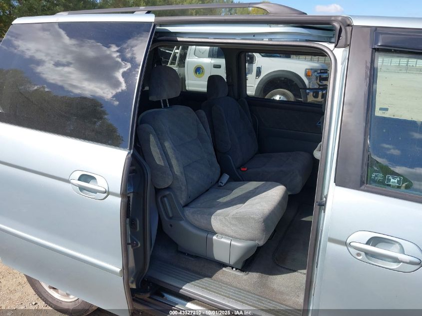 2004 Honda Odyssey Ex VIN: 5FNRL18874B100263 Lot: 43327210