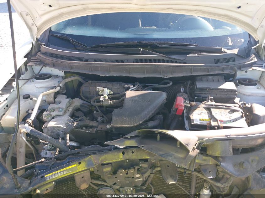 2014 Nissan Rogue Select S VIN: JN8AS5MT6EW606198 Lot: 43327212