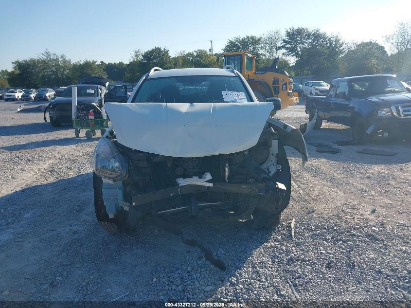 2014 Nissan Rogue Select S VIN: JN8AS5MT6EW606198 Lot: 43327212