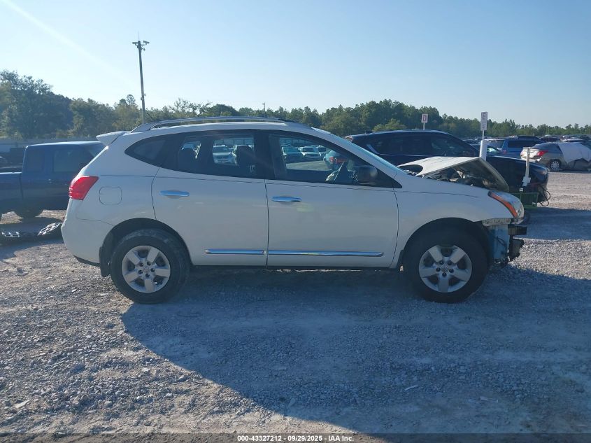 2014 Nissan Rogue Select S VIN: JN8AS5MT6EW606198 Lot: 43327212