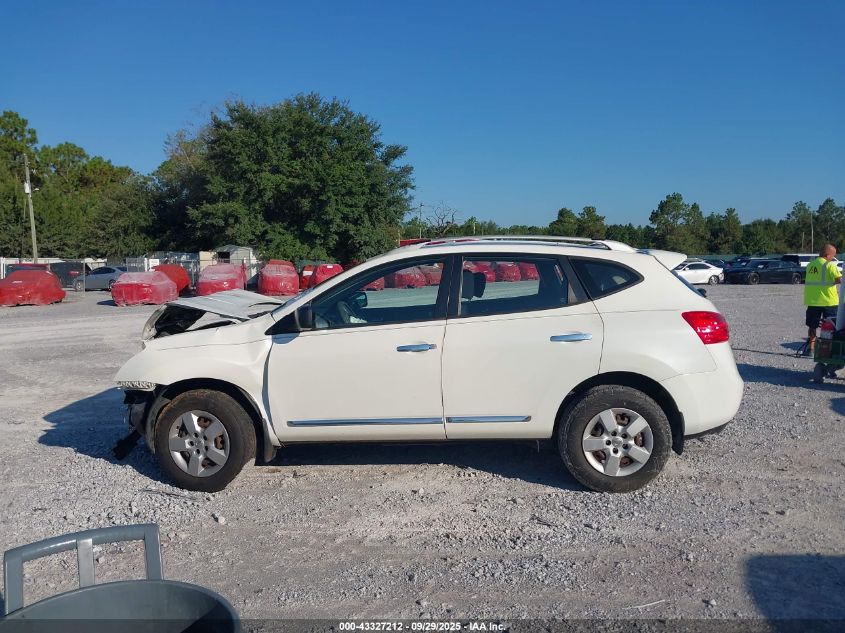 2014 Nissan Rogue Select S VIN: JN8AS5MT6EW606198 Lot: 43327212