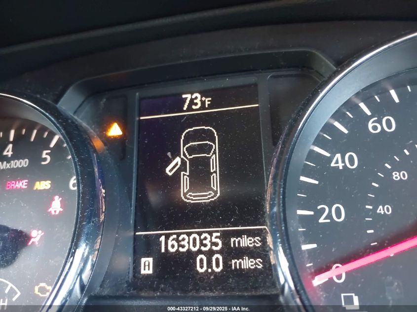 2014 Nissan Rogue Select S VIN: JN8AS5MT6EW606198 Lot: 43327212