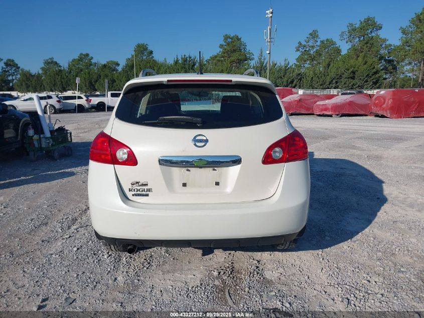 2014 Nissan Rogue Select S VIN: JN8AS5MT6EW606198 Lot: 43327212