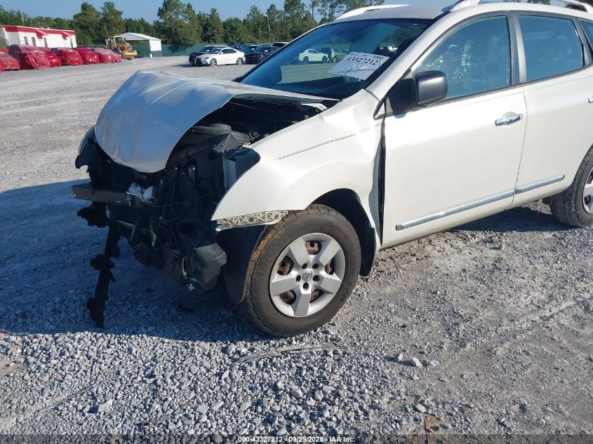 2014 Nissan Rogue Select S VIN: JN8AS5MT6EW606198 Lot: 43327212