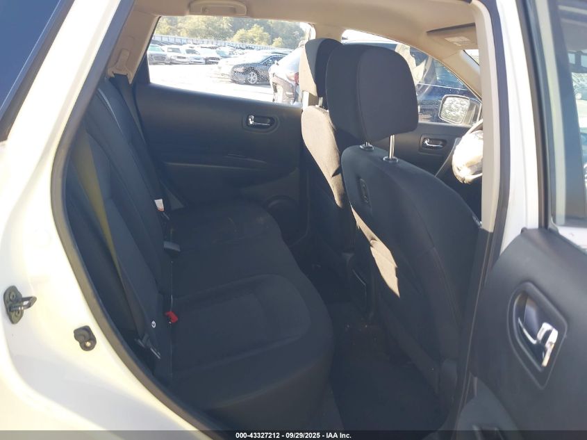 2014 Nissan Rogue Select S VIN: JN8AS5MT6EW606198 Lot: 43327212