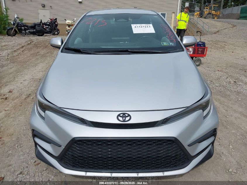 2023 Toyota Corolla Se VIN: 5YFS4MCE0PP164134 Lot: 43327213