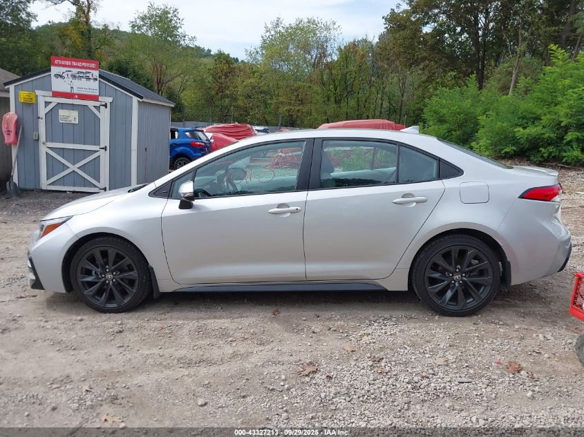 2023 Toyota Corolla Se VIN: 5YFS4MCE0PP164134 Lot: 43327213