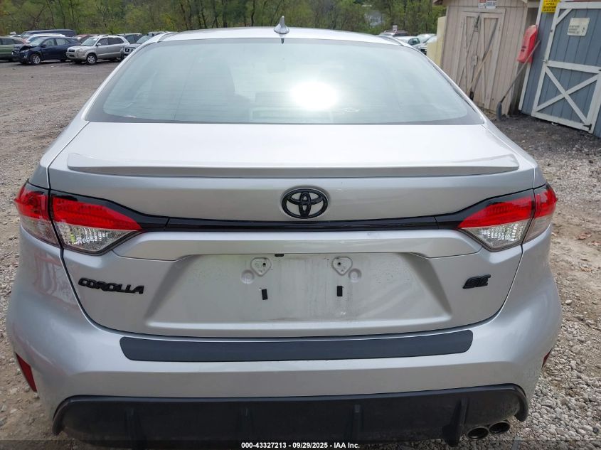 2023 Toyota Corolla Se VIN: 5YFS4MCE0PP164134 Lot: 43327213
