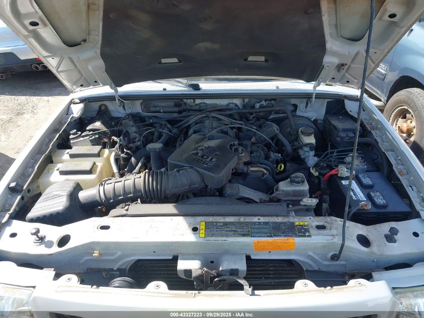 2006 Ford Ranger Fx4 Off-Road/Sport/Xl/Xlt VIN: 1FTZR15E76PA85992 Lot: 43327223