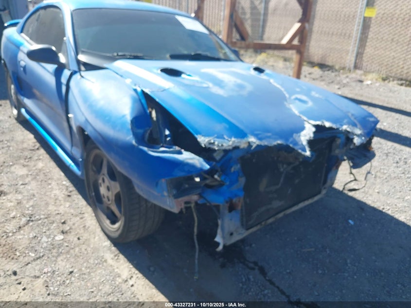 1998 Ford Mustang Svt Cobra VIN: 1FAFP47V7WF127726 Lot: 43327231