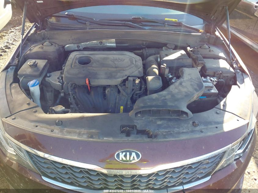 2019 Kia Optima Lx VIN: 5XXGT4L32KG300806 Lot: 43327238