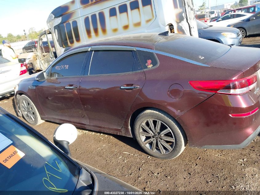 2019 Kia Optima Lx VIN: 5XXGT4L32KG300806 Lot: 43327238