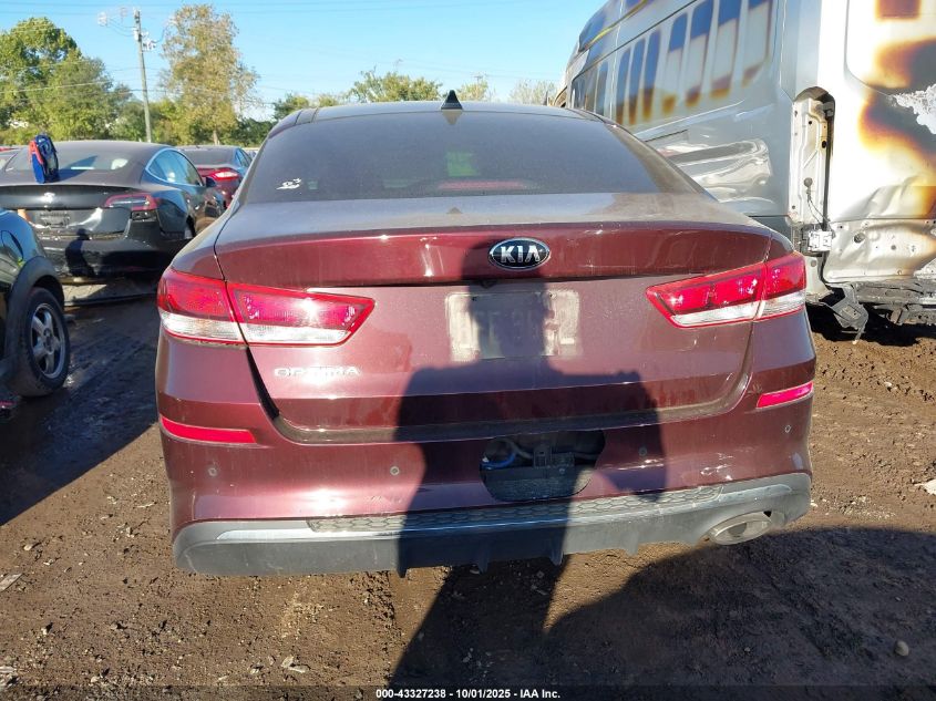 2019 Kia Optima Lx VIN: 5XXGT4L32KG300806 Lot: 43327238